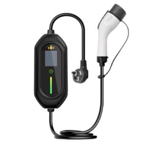 PRINCESS EV 7KW 32A PORTABLE CHARGER NACS