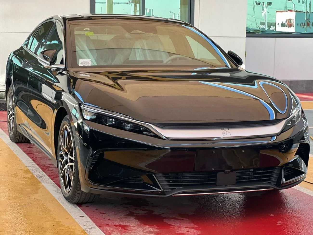 BYD Han 2025 EV Smart Driving Edition 635KM Flagship Edition