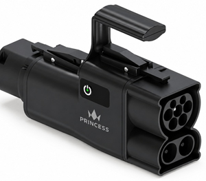 Princess EV CCS2 to GB/T DC Adapter